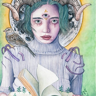 "oracle" print  - Thumbnail 4