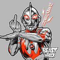 F.U.LTRAMAN Print - Thumbnail 2