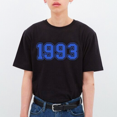 Free Shipping-"1993" TEE 