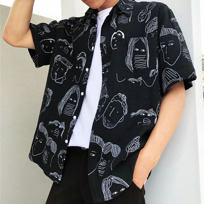 Free shipping-aesthetics art drawing shirt - Thumbnail 5