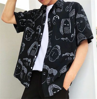 Free Shipping-AESTHETICS ART DRAWING SHIRT