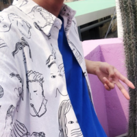 Free Shipping-AESTHETICS ART DRAWING SHIRT - Thumbnail 4