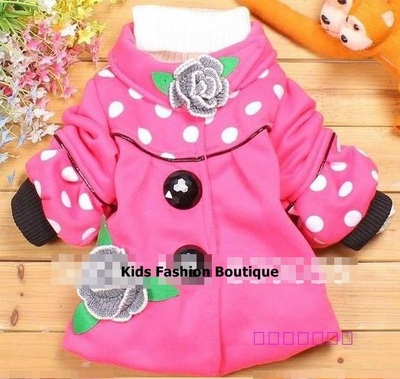 Girls pink coat