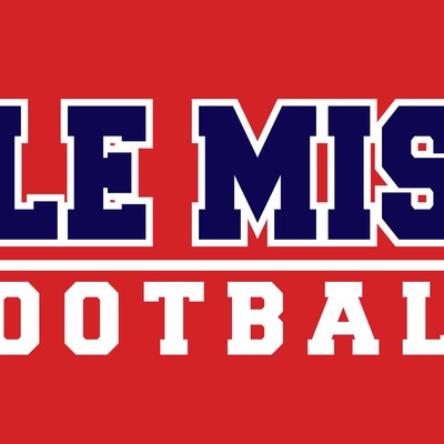 Ole miss football-red