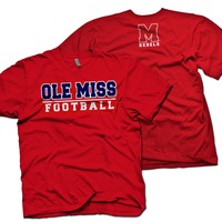 Ole Miss Football-Red - Thumbnail 1