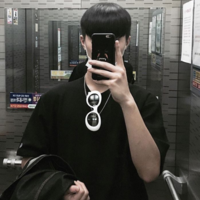 Free Shipping-UNISEX PLAIN TEE ( YELLOW / BLUE / BLACK ) - Thumbnail 4