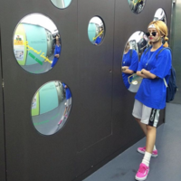 Free Shipping-UNISEX PLAIN TEE ( YELLOW / BLUE / BLACK ) - Thumbnail 3