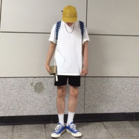 Free Shipping-UNISEX PLAIN TEE ( RED / PINK / WHITE ) - Thumbnail 1