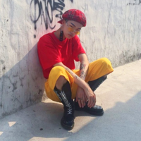 Free Shipping-UNISEX PLAIN TEE ( RED / PINK / WHITE ) - Thumbnail 4