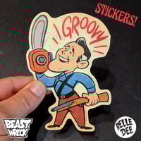 RETRO ASH Sticker - Thumbnail 1