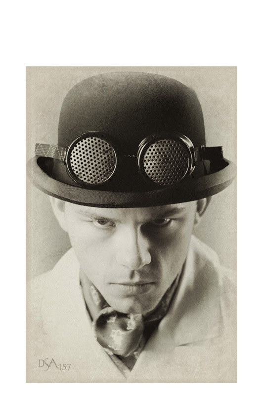 English Derby Bowler Hat 