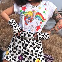 Kawaii Rainbow Unicorn Tee - Thumbnail 1