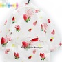 Girls Strawberry Jacket with Belt & Hat-1