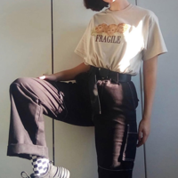 Free Shipping-FRAGILE ANGELS TEE - Thumbnail 3