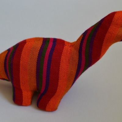 Stuffed animal dinosaur 