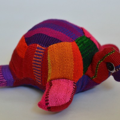 Stuffed animal turtle