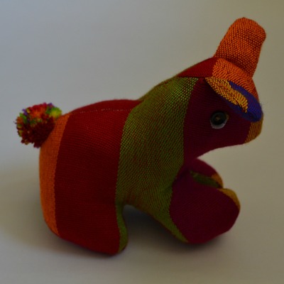 Stuffed animal bunny