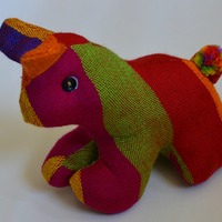 Stuffed Animal Bunny - Thumbnail 1