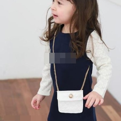 Girls gorgeous dress with attached purse/pocket