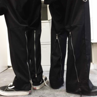 Free Shipping-CYBER GOTH TROUSERS WITH ZIP  - Thumbnail 4