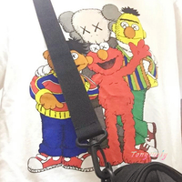 Kawaii Sesame Street Elmo Printed Tee - Thumbnail 3