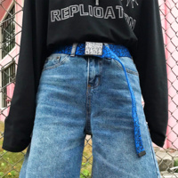 Free Shipping-STONE CRACK BELT - Thumbnail 4