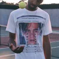 Free Shipping-CRYING LEONARDO DICAPRIO TEE - Thumbnail 3