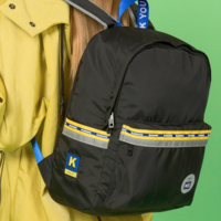 "WARNING" TAPE BACKPACK - Thumbnail 3