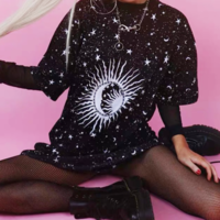 Free Shipping-APOLLO GALAXY TEE - Thumbnail 1