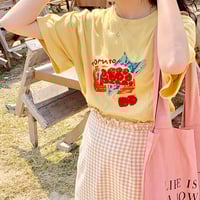TOMATO PRINT TEE - Thumbnail 1