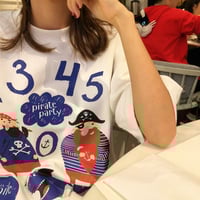 Oversize Pirate Party Printed Tee - Thumbnail 3