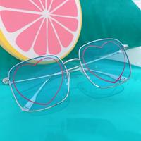 Love Heart Square Sunglasses - Thumbnail 3