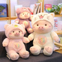 60cm Cute Pig In A Hoodie Plush Toy-1
