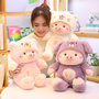 60cm Cute Pig In A Hoodie Plush Toy-2