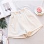 High Waist Denim Shorts-1