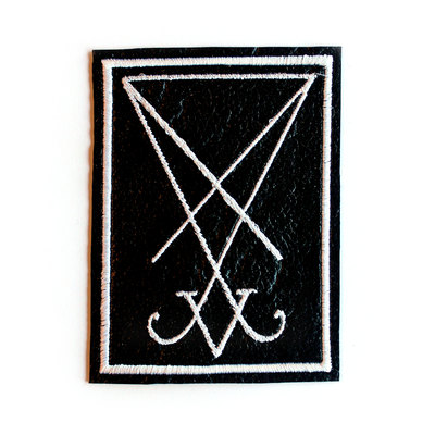 SIGIL OF LUCIFER - EMBROIDERED PATCH