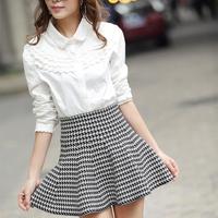 A Line Pleated Skirts - Thumbnail 3