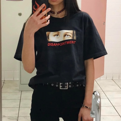 Free shipping-"disappointment" tee - Thumbnail 3