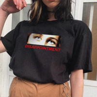 Free Shipping-"DISAPPOINTMENT" TEE - Thumbnail 1
