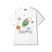 Space Planet Print Tee - Thumbnail 2