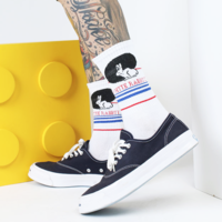 WHITE RABBIT SOCKS - Thumbnail 2