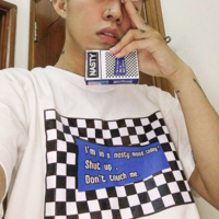 Free Shipping-NASTY MOOD TEE - Thumbnail 1