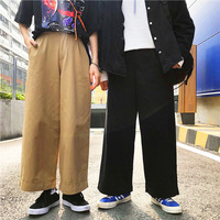Free Shipping-HARAJUKU WIDE LEG PANTS - Thumbnail 1