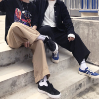 Free Shipping-HARAJUKU WIDE LEG PANTS - Thumbnail 2