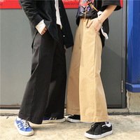 Free Shipping-HARAJUKU WIDE LEG PANTS - Thumbnail 3