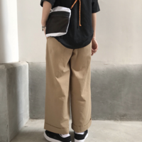 Free Shipping-HARAJUKU WIDE LEG PANTS - Thumbnail 4