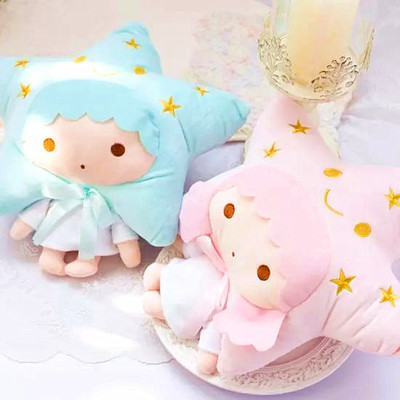 New fashion twin stars five-pointed star couple pillow + air conditioning blanket