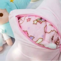 New fashion twin stars five-pointed star couple pillow + air conditioning blanket - Thumbnail 3