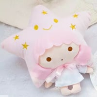 New fashion twin stars five-pointed star couple pillow + air conditioning blanket - Thumbnail 2