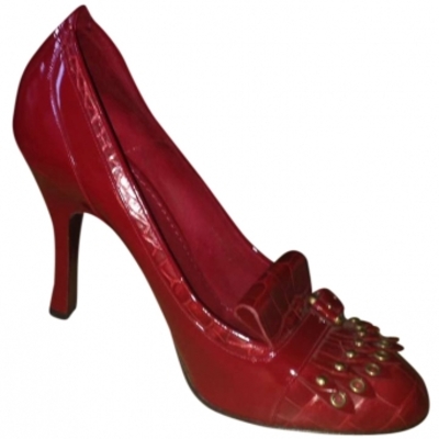 Louis vuitton alligator pumps